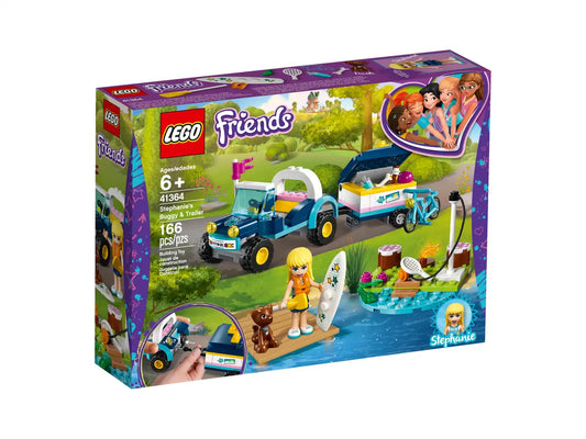 LEGO Friends Stephanie’s Buggy & Trailer