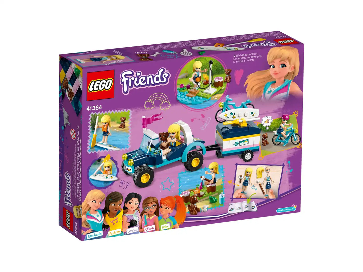 LEGO Friends Stephanie’s Buggy & Trailer