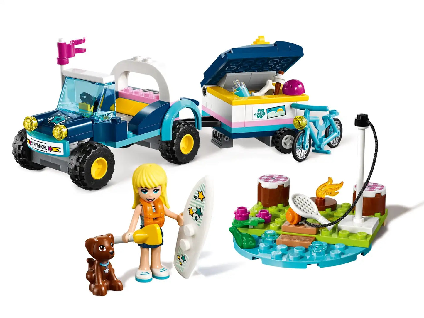 LEGO Friends Stephanie’s Buggy & Trailer