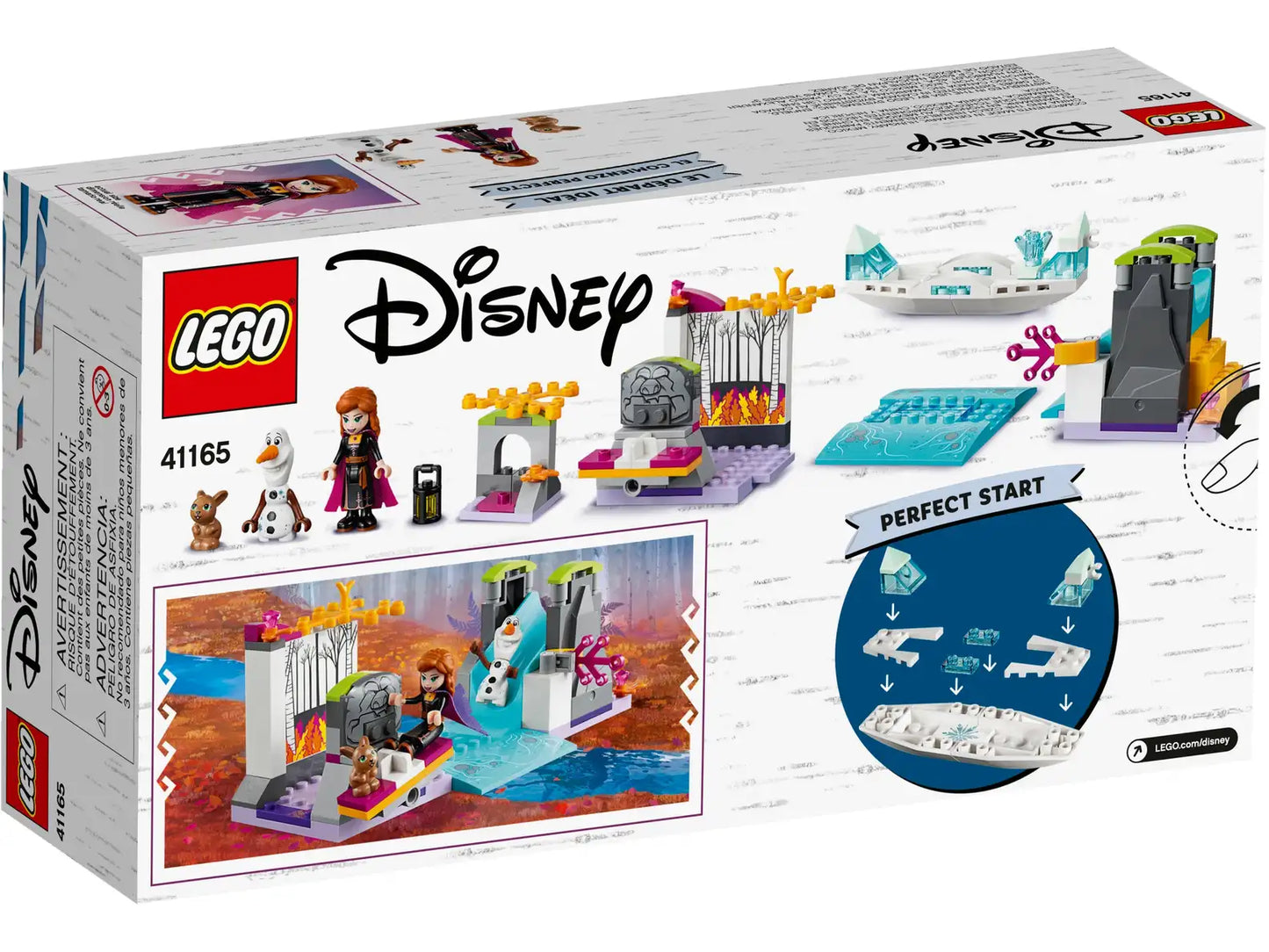 LEGO Disney Frozen 2 Anna’s Canoe Expedition 41165