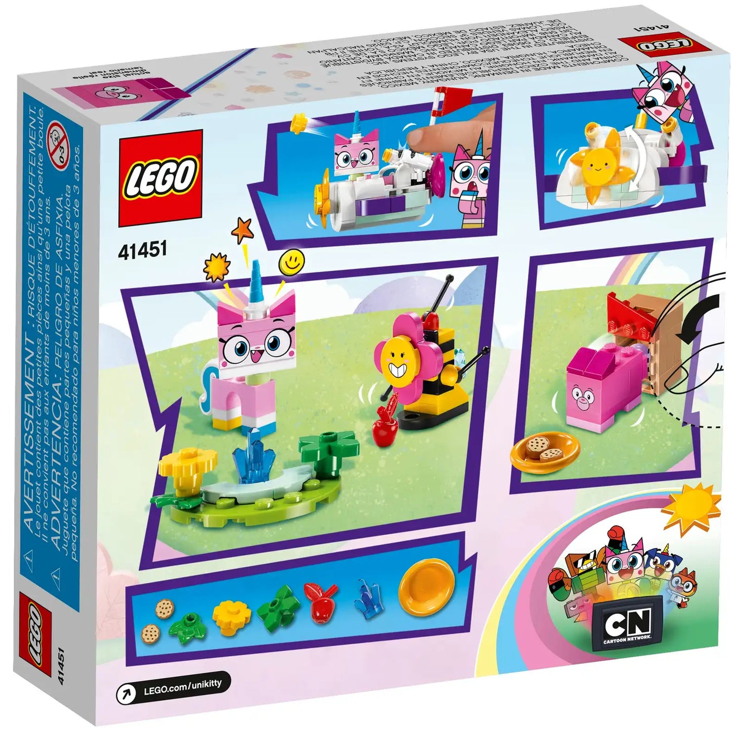 LEGO Unikitty! Unikitty Cloud Car 41451