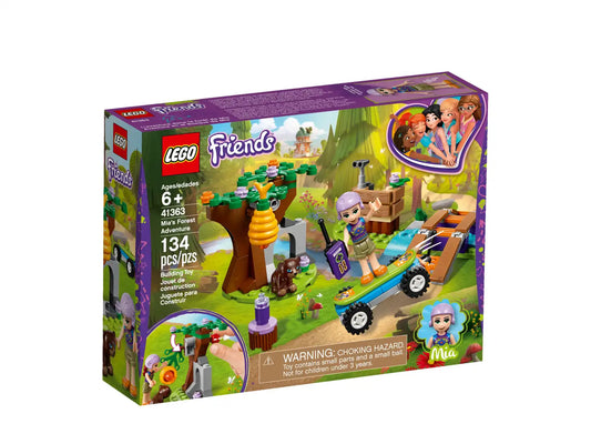 LEGO Friends Mia’s Forest Adventure 41363