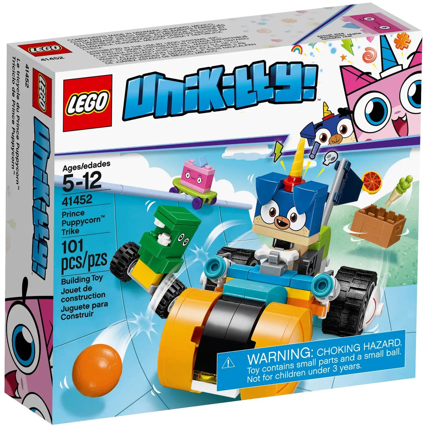 LEGO Unikitty! Prince Puppycorn Trike 41452