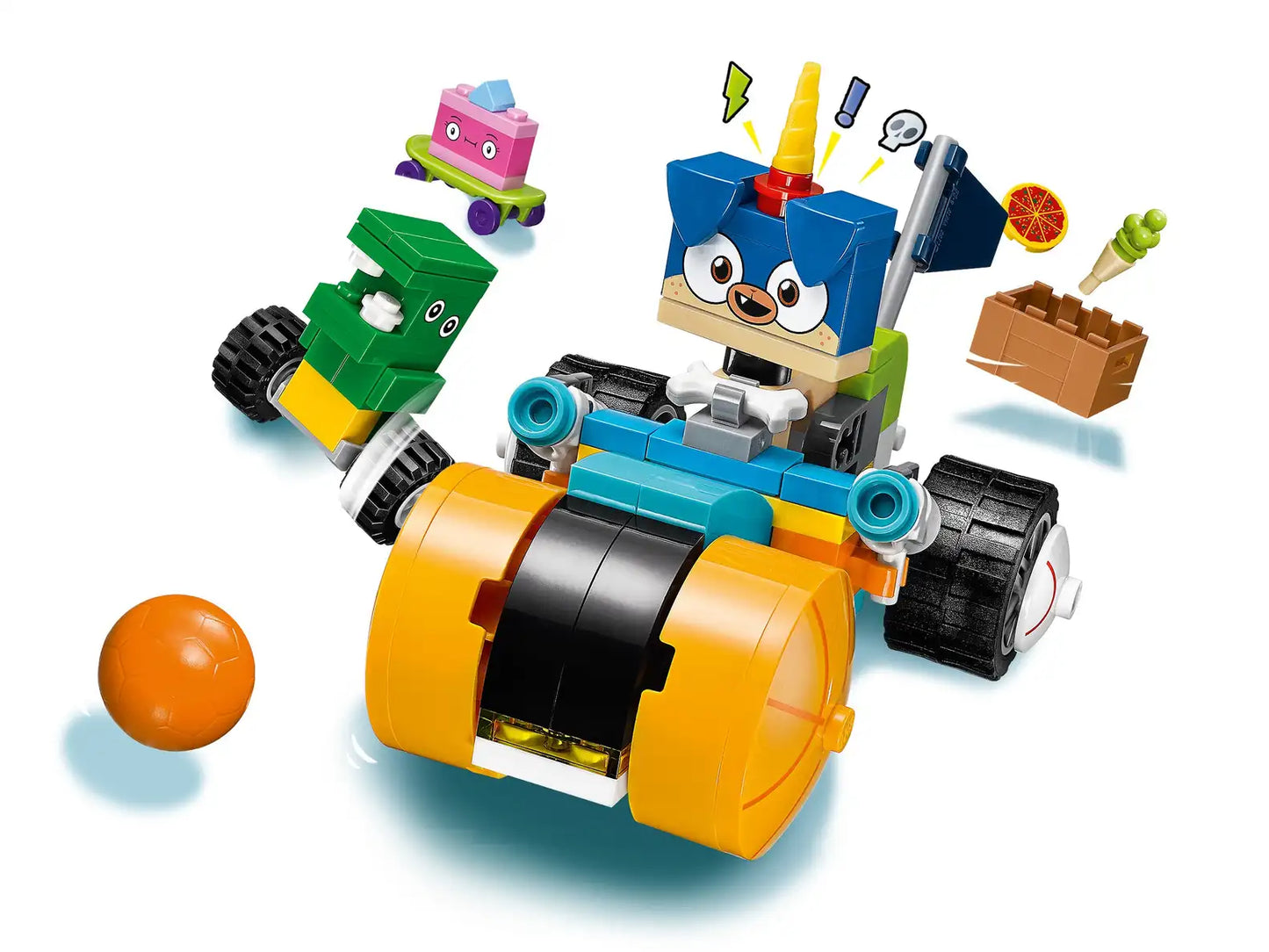 LEGO Unikitty! Prince Puppycorn Trike 41452