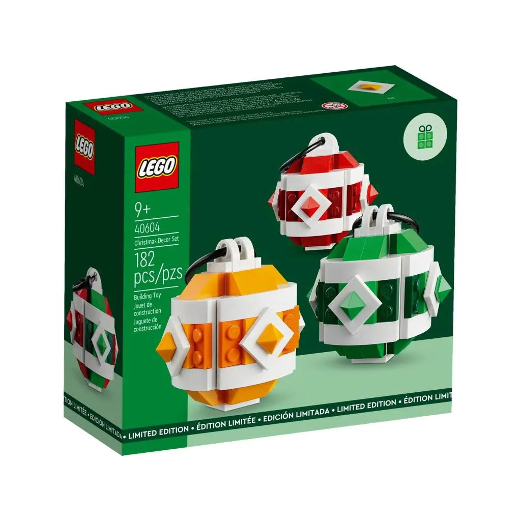 LEGO Christmas Decor Set 40604