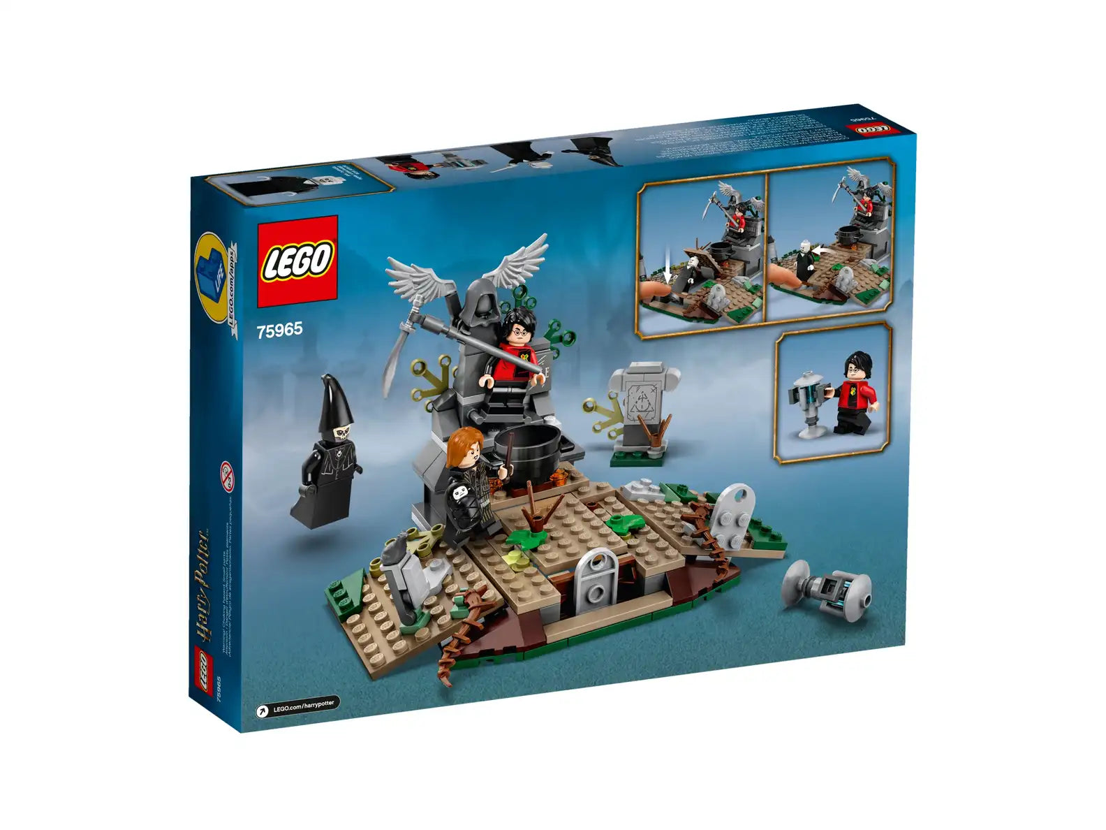LEGO Harry Potter The Rise of Voldemort 75965