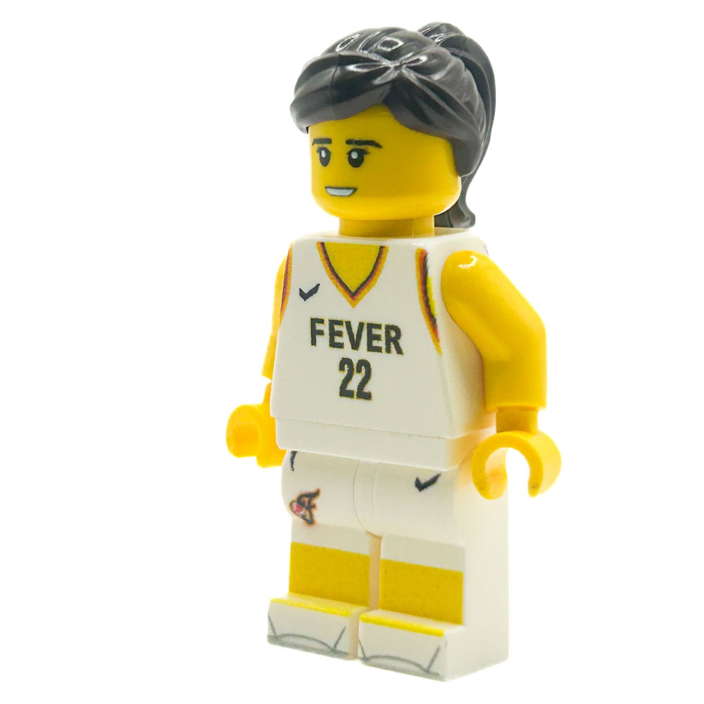 Clutchin' Clark Basketball Player Minifig made using LEGO parts - B3 Customs