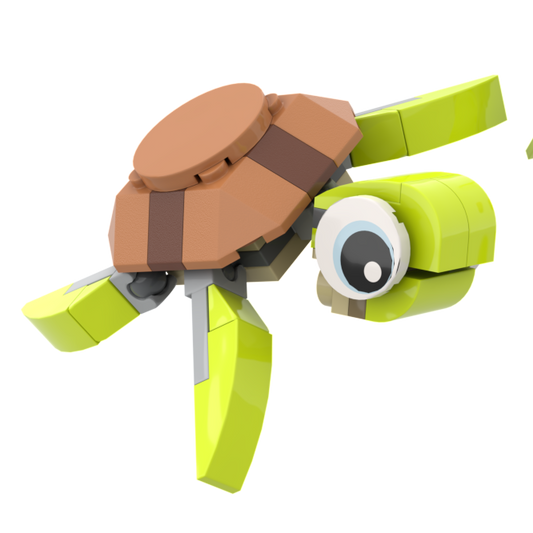 Sea Turtle Building Set