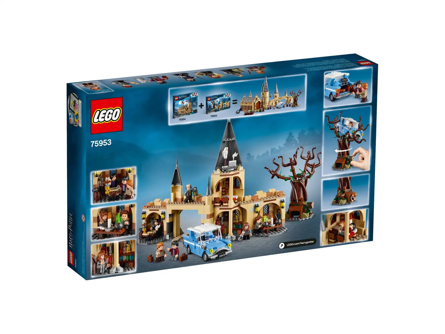 LEGO Harry Potter Hogwarts Whomping Willow 75953