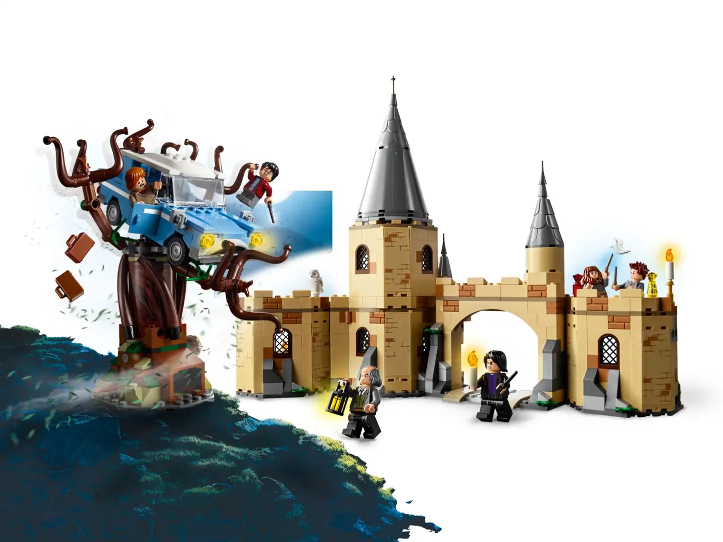 LEGO Harry Potter Hogwarts Whomping Willow 75953