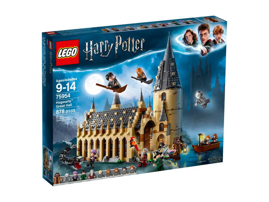 LEGO Harry Potter Hogwarts Great Hall 75954