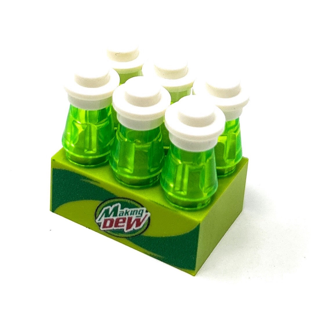 6-Pack of Making Dew Soda