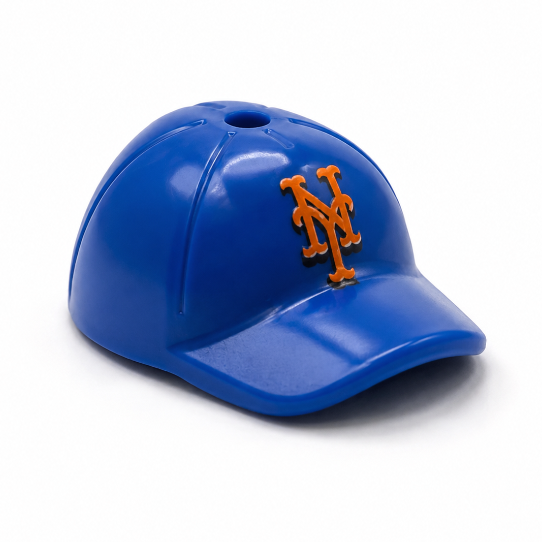 NYM Baseball Cap for Minifigs