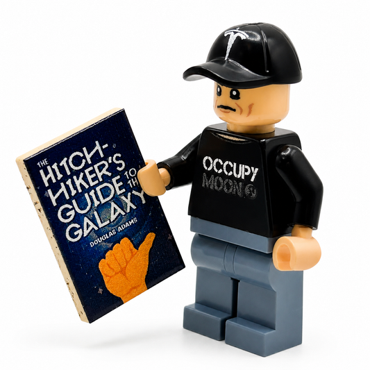 Plate X Visionary Minifig