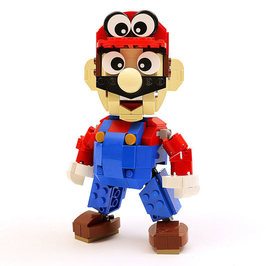 Red Power Plumber MOC