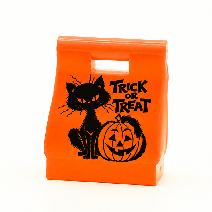 Trick or Treat Halloween Bag for Minifigs
