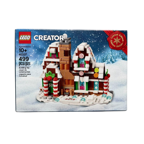 LEGO Creator Microscale Gingerbread House 40337