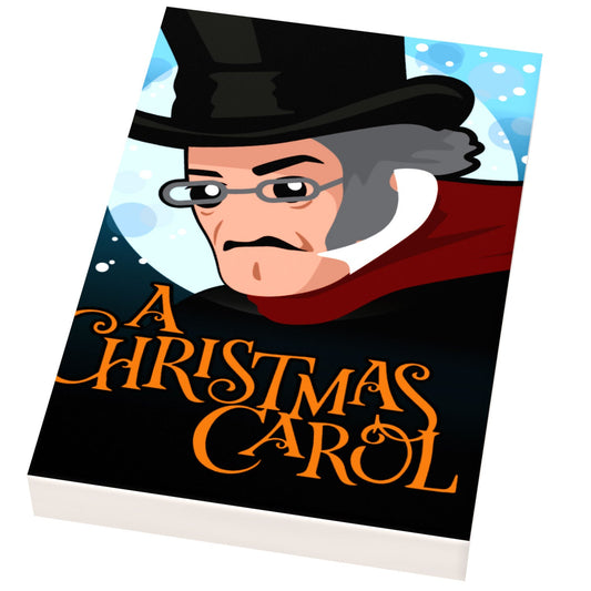 Christmas Carol Movie Cover (2x3 Tile)