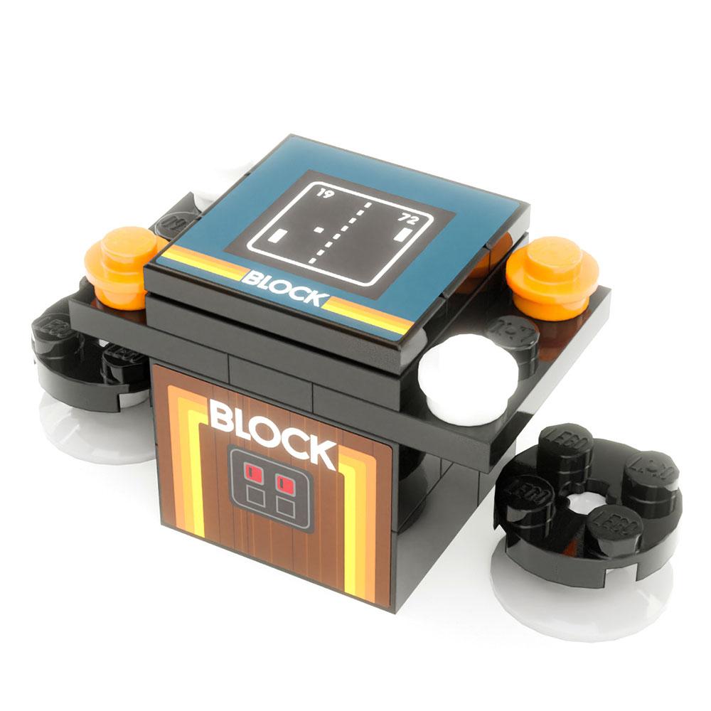 B3 Customs® Block (Cocktail Style) Arcade Machine