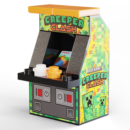 Brickcraft: Creeper Clash Classic Arcade Machine