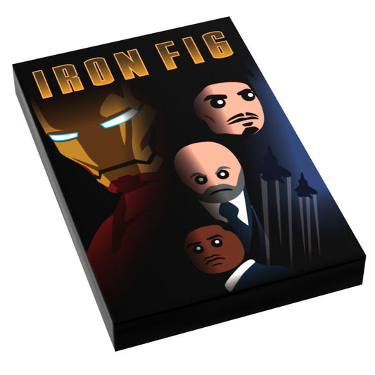 Iron Fig Movie Cover (2x3 Tile)