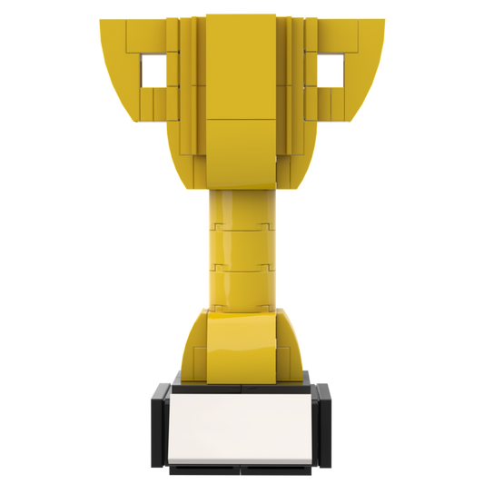 TROPHY Customized made using LEGO parts