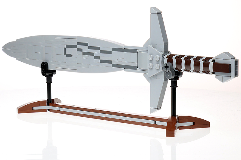 Sting Sword - Custom MOC made using LEGO parts