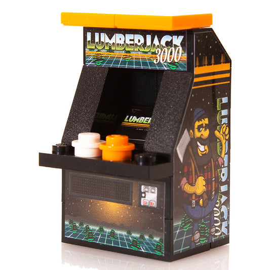 Lumberjack 3000 - Custom Arcade Machine