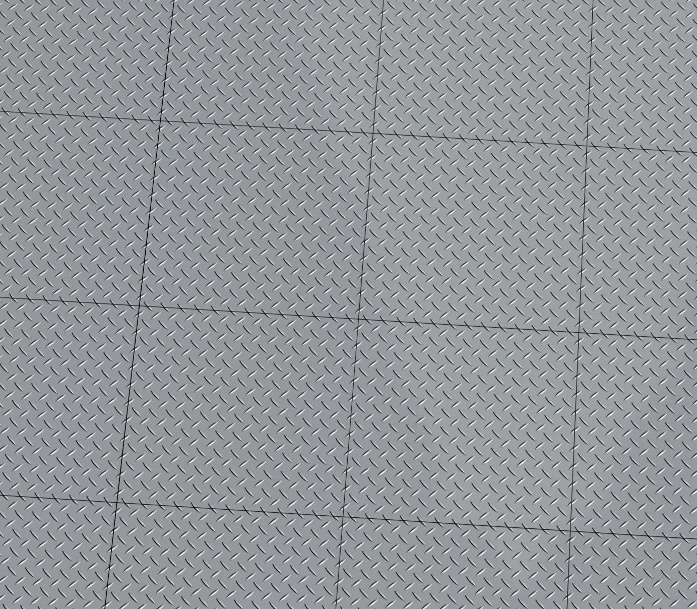 Industrial (Metal) Flooring - Custom Printed 6x6 Tile for LEGO MOCs, B3 Customs